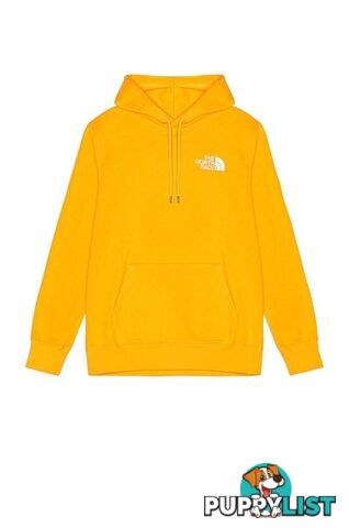 The North Face Box NSE Pullover Mens Hoodie Jacket - Summit Gold - L - NF0A476156P-W0L