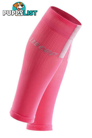 CEP 3.0 Womens Compression Calf Sleeves - Rose/Light Grey - III - WS40GX3