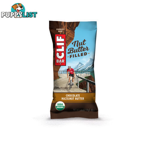 Clif Bar Nutbutter Filled Energy Bar - Chocolate Hazelnut - Single - Clif-Bar_CHB