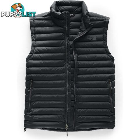 The North Face Stretch Down Mens Lightweight Insulated Vest - Tnf Black - XXL - NF0A3Y57JK3-X2L