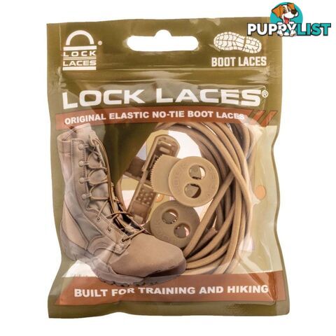 Lock Laces 72 - LL-BOOT-TAN