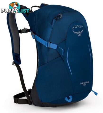 Osprey Hikelite 18L Daypack - Blue Bacca - OSP0727-BlueBacca