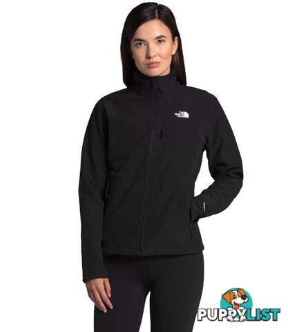 The North Face Apex Bionic Womens Softshell Jacket - TNF Black - L - NF0A4QYCJK3-W0L