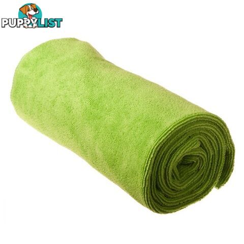 Sea To Summit Tek Towel Medium 50cm X 100cm - Lime - ATTTEKMLI