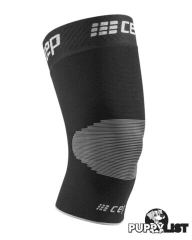 CEP Ortho Unisex Compression Knee Sleeve - Black/Grey - WO11V