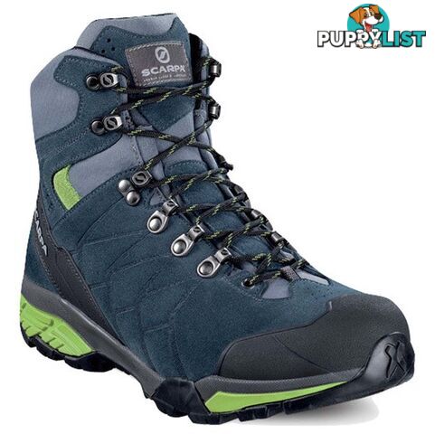 Scarpa ZG Trek GTX Gore-Tex Waterproof Hiking Boots - Grey/Spring - US10 / EU43 - SCA00103-43