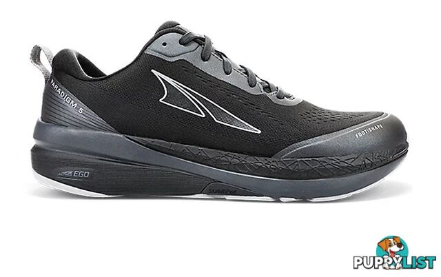 Altra Paradigm 5 Mens Road Running Shoes - Black - 11 - AL0A4VQO000-110