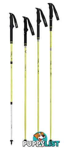 Helinox TL105 Passport Walking Poles - Melon - HX10923