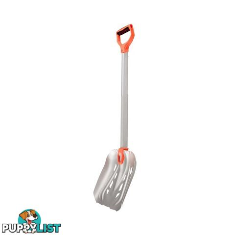 Mammut Alugator Ride 3.0 Hoe Shovel - Raw Aluminum - 2620-00080-00516-1