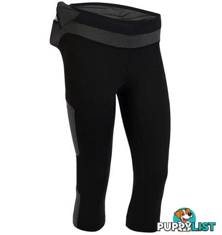 Ultimate Direction Hydro 3/4 Womens Running Tight - Onyx - 83466319ONX