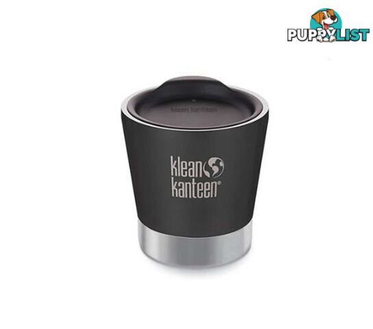 Klean Kanteen Tumbler 8oz Insulated Stainless Steel Cup - Shale Black - XK1003062