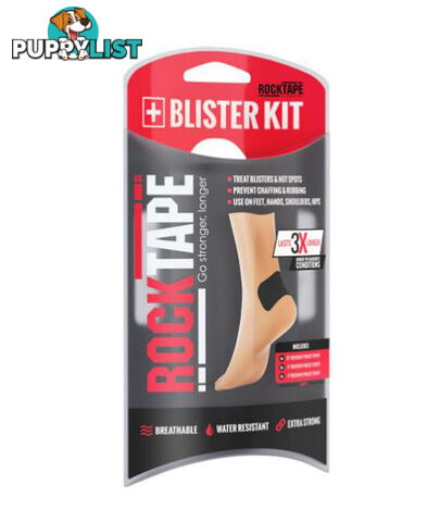 RockTape Blister Kit - Black - Blackblisterkit