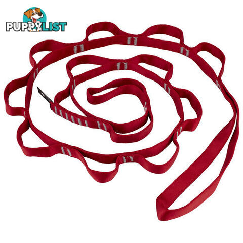 Black Diamond 18mm Nylon Daisy Chain 140cm - Red - BD390014RED0ALL1