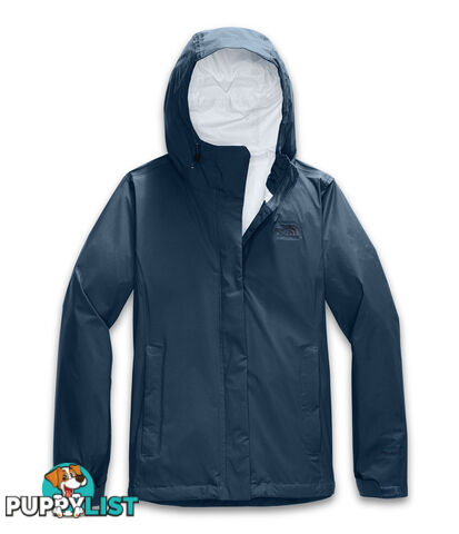 The North Face Venture 2 Womens Waterproof Jacket - Blue Wing Teal - M - NF0A2VCRN4L-T0M