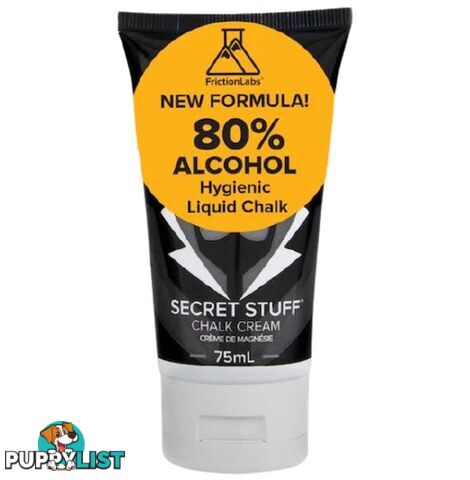 Friction Labs Secret Stuff Liquid Climbing Chalk - 80% Alcohol - FLSECRET80