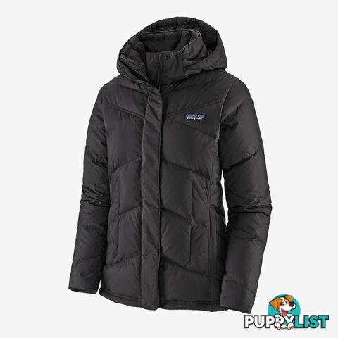 Patagonia Down With It Womens Down Insulated Jacket - Black - XS - 28041-BLK-XS