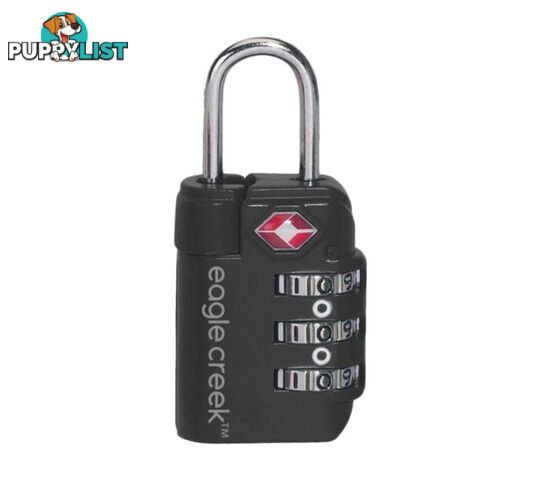 Eagle Creek Travel Safe TSA Lock - Graphite - EC41018-Graphite