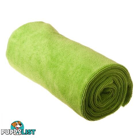 Sea To Summit Tek Towel Small 40cm X 80cm - Lime - ATTTEKSLI