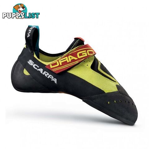 Scarpa Drago Rock Climbing Shoes - Yellow - US7 2/3 / EU 40.5 - SCA20048-40.5