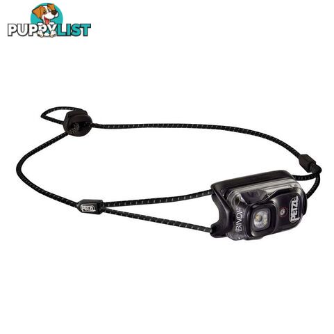 Petzl Bindi 200 Lumen Lightweight Headlamp - Black - L370-E102AA00