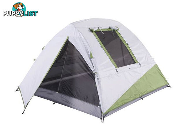 OZtrail Hiker 3 3-Person Dome Tent - Green/Grey - DTC-H3-E