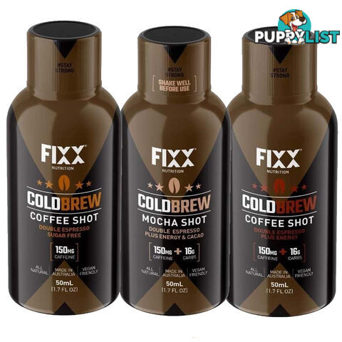 CrampFix Fixx Cold Brew - 50ml - FXCB