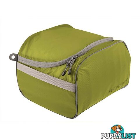 Sea to Summit Travelling Light Toiletry Cell Large - Lime - ATLTCLLI