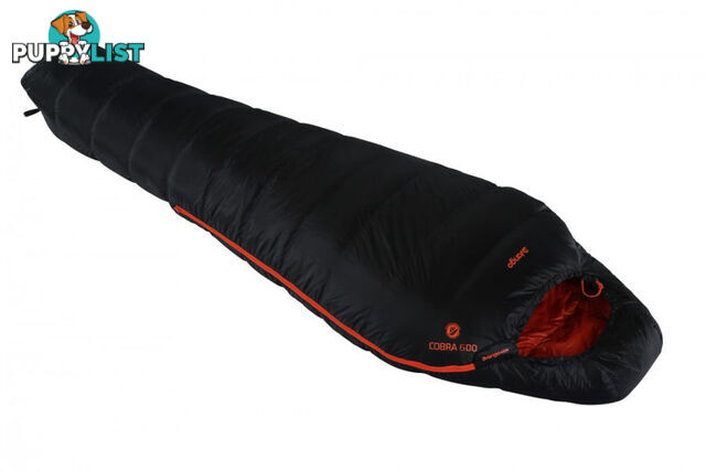 Vango Cobra 600 -12c Down Sleeping Bag - Anthracite - VSB-CO600-Q