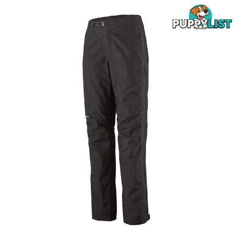 Patagonia Calcite Womens Waterproof Pant - Black - M - 85010-BLK-M