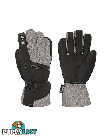 XTM Samurai Mens Snow Glove - Grey Denim - S - CM001-GDM-S