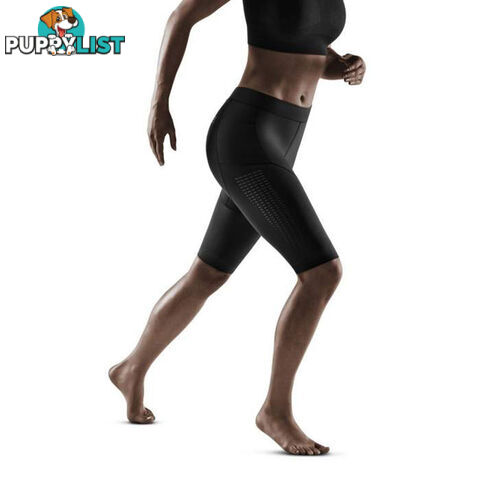 CEP Run Compression Womens Running Shorts 3.0 - Black - III (M) - W0A15C3