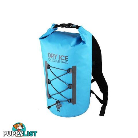 Dry Ice Premium Cooler 20L Backpack - Turquoise - AOD003T