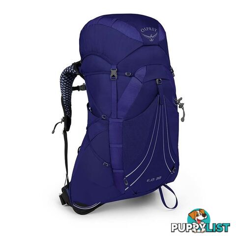 Osprey Eja 38L Womens Lightweight Backpack - Equinox Blue - OSP0721-EquinoxBl-P