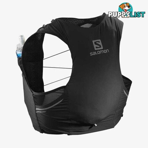 Salomon Sense Pro 5 Set Mens Hydration Vest - Black - XL - LC1512000-XL