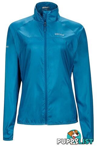 Marmot Womens Trail Wind Jacket - Slate Blue - 35960-3870