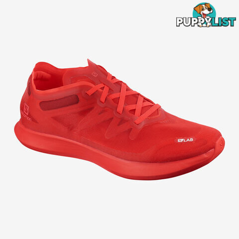 Salomon S/Lab Phantasm Mens Running Shoes - Racing Red - 11US - L41228200-105