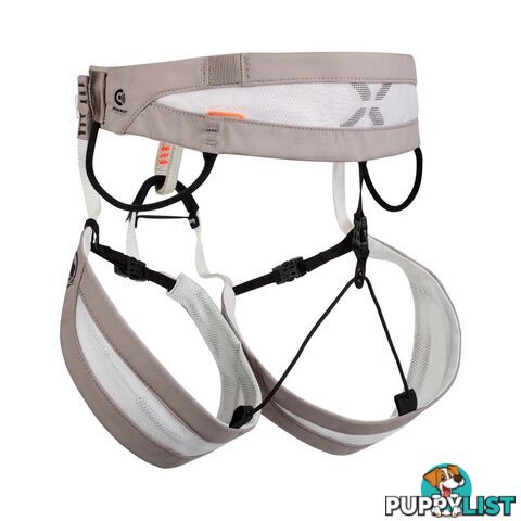 Mammut Zephir Altitude Unisex Climbing Harness - Cliff/White - L - 2020-01124-00497-113