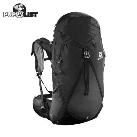 Salomon Out Week 38+6 Lightweight Hiking Backpack - Black/Alloy - S/M - LC1519900-SM