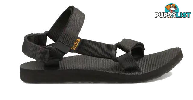 Teva Original Universal Womens Sandals - Black - 10 - T1003987BLK-10F