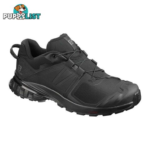 Salomon XA Wild Mens Trail Running Shoes - Black/Black/Black - L40978700