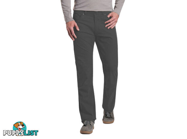 Kuhl Revolvr Mens Stretch Hiking Pants - 30L - Gotham Grey - 33 - KUH00094-GothamGre-33