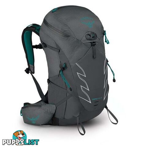 Osprey Tempest Pro 28 Womens Hiking Daypack - Titanium - XS/S - OSP0929-Titanium-XSS