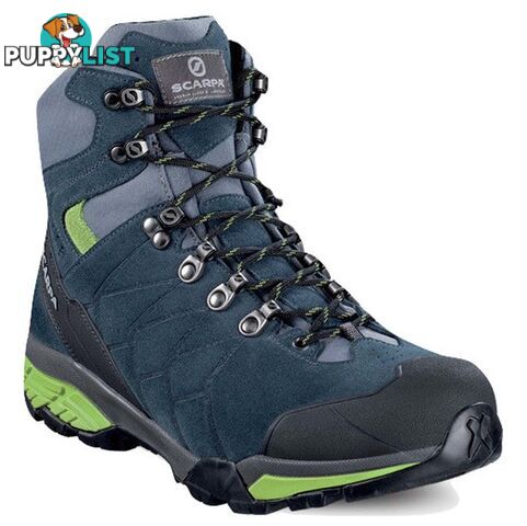 Scarpa ZG Trek GTX Gore-Tex Waterproof Hiking Boots - Grey/Spring - US10.5 / EU44 - SCA00103-44