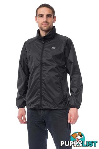 Mac In A Sac Origin Unisex Waterproof Packable Rain Jacket - Jet Black - MAC-JKT-JETBLACK