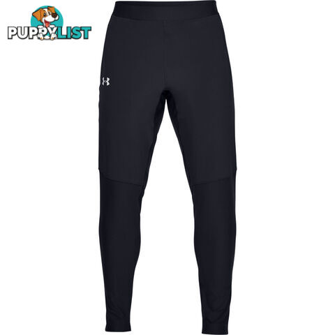 Under Armour Qualifier Mens Running Pant - Black - XXL - 1341937-001-XXL