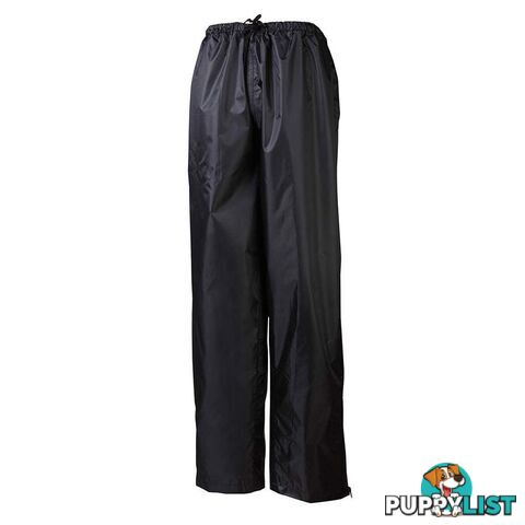 Rainbird Stowaway Waterproof Overpants - Black - 3XL - 8003-7-BK-3XL