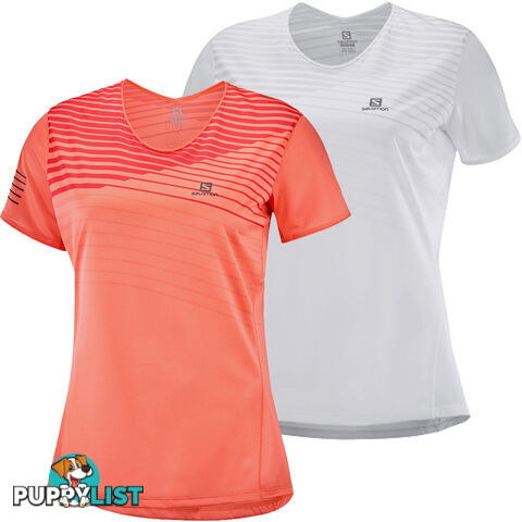 Salomon Sense Womens Running Tee - C1273