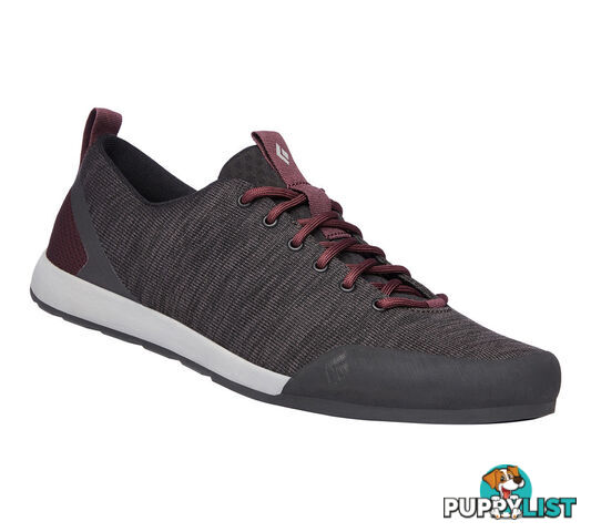 Black Diamond Circuit Womens Approach Shoes - Anthracite/Bordeaux - 6 - BD58000891360601