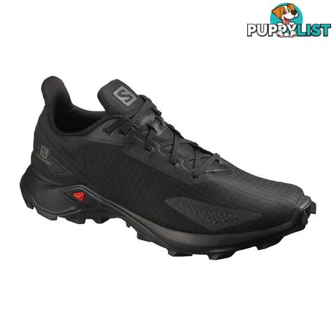 Salomon Alphacross Blast Mens Trail Running Shoes - Black/Black/Black - US10.5 - L41232600100