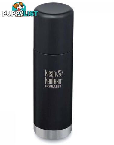 Klean Kanteen TKPro 1L Thermal Insulated Bottle - Shale Black - XK1004914